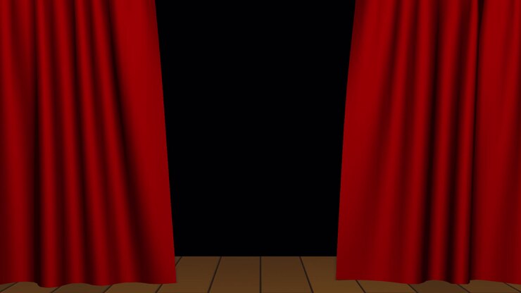 transizioni della cortina dell'opera. 1080p - 30 fps - canale alfa (1)