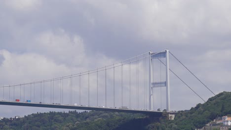 Brücken--Und-Autoverkehr.