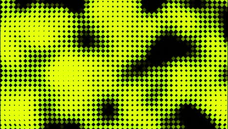 abstract halftone pattern