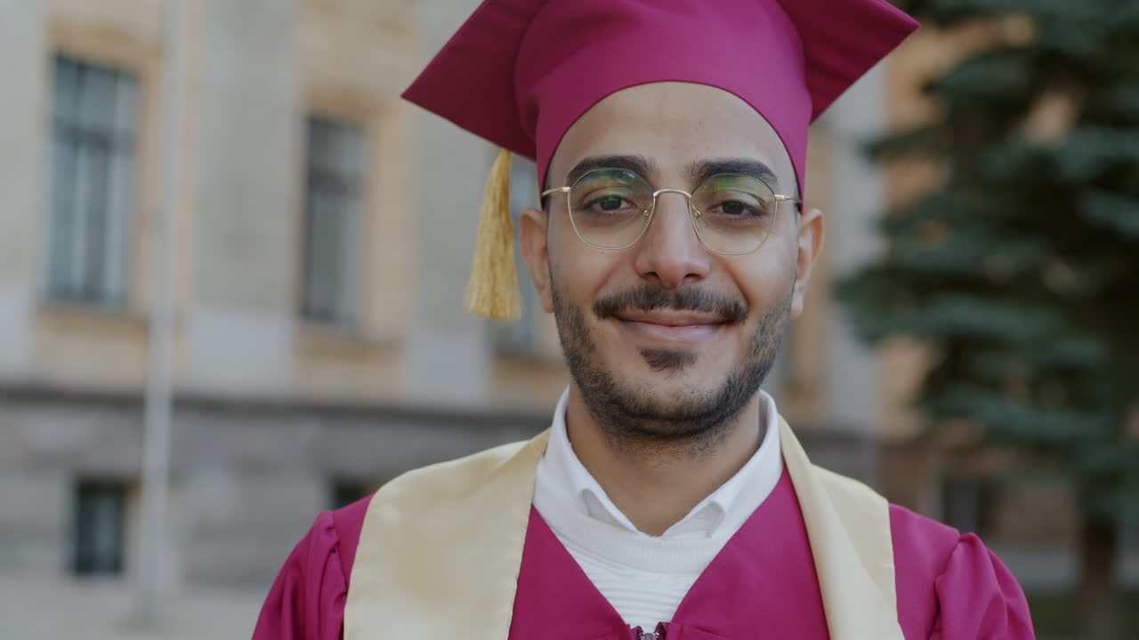 Graduato orgoglioso