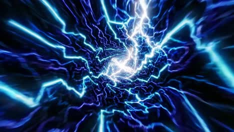 electric spiral tunnel