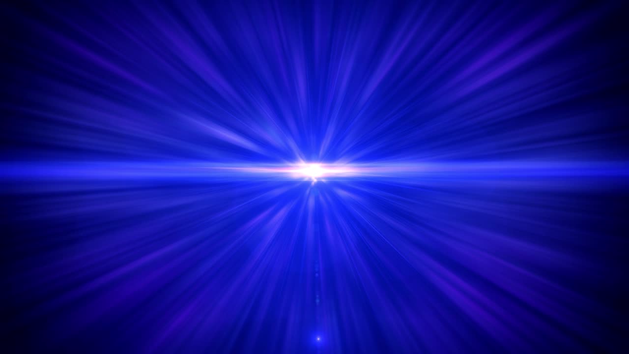 추상적인 입자 루프 배경 애니메이션