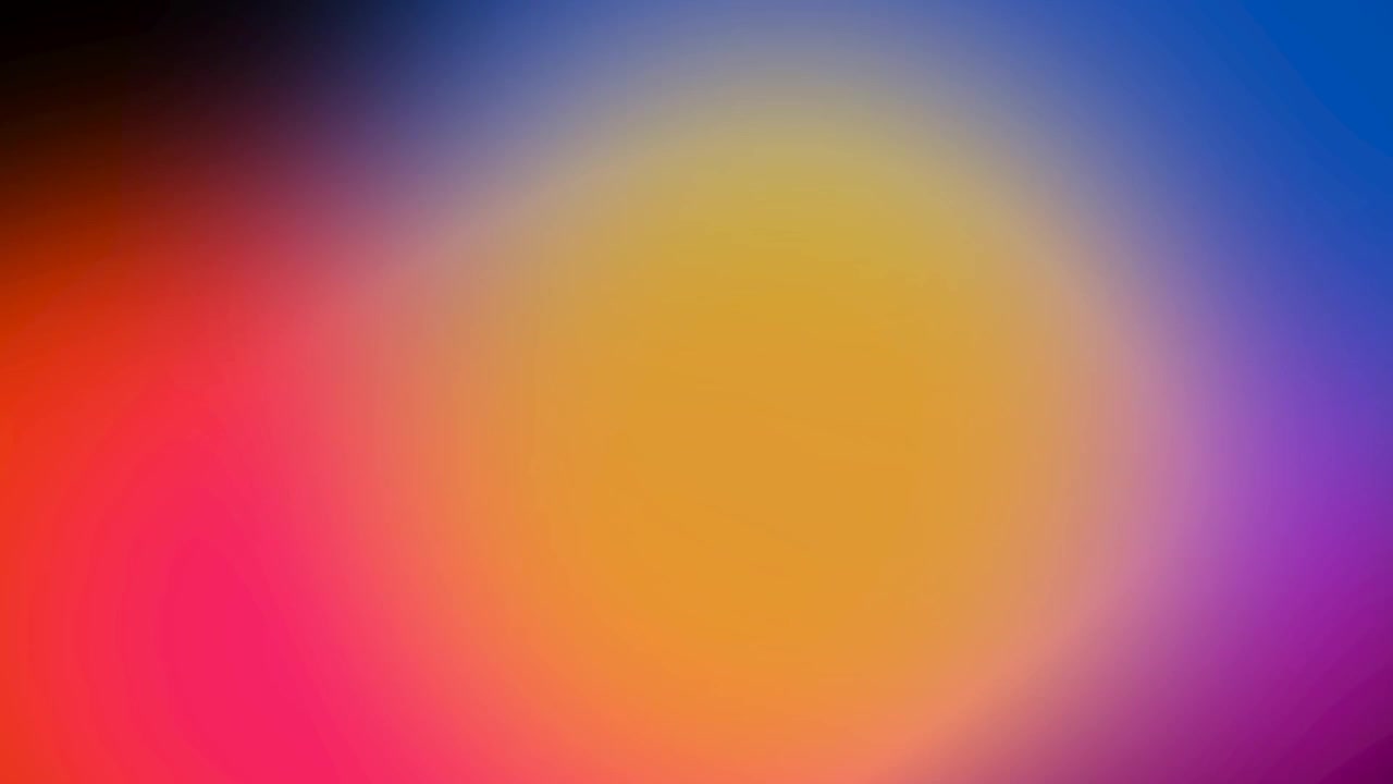 Abstract Light Leak Transition with Vibrant Colors
