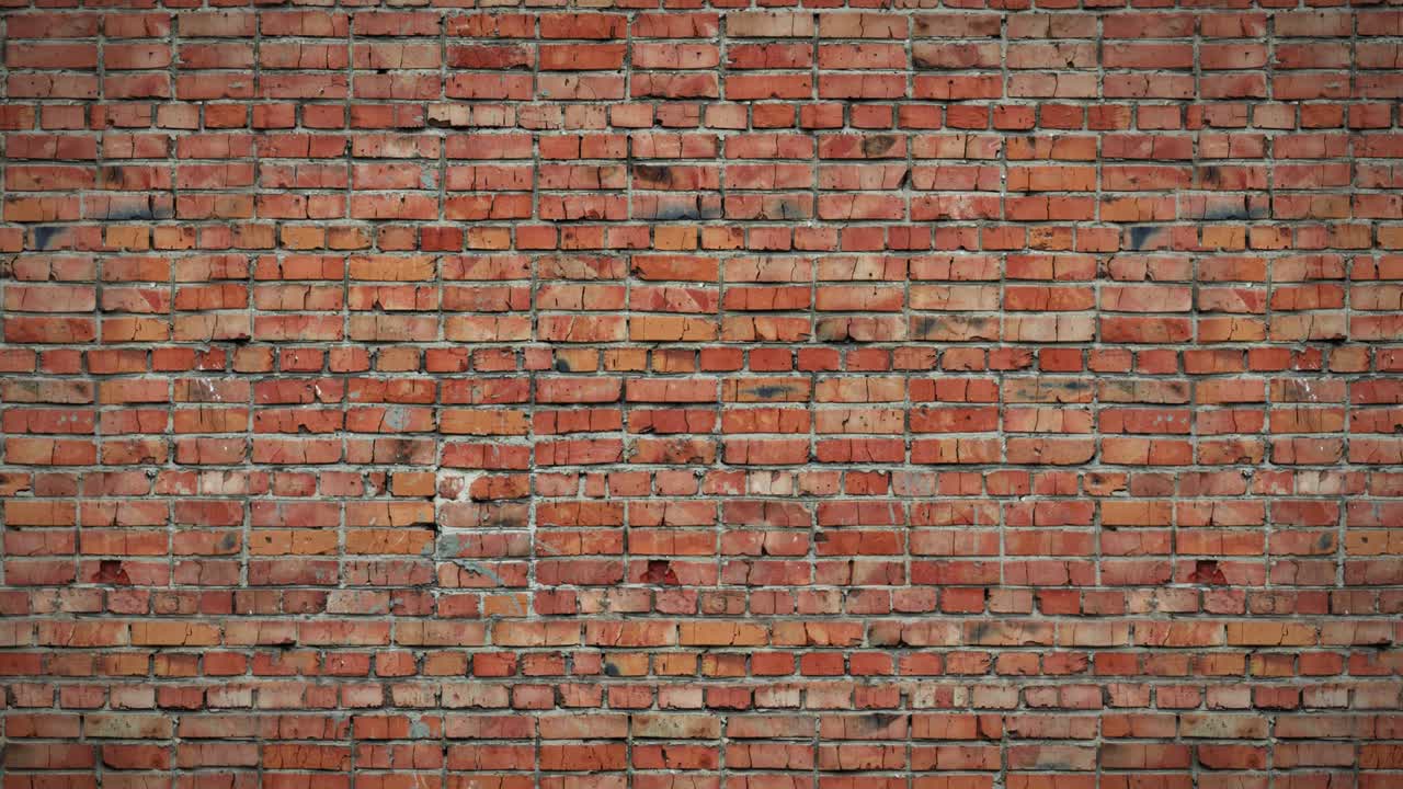 오래된 벽돌 벽