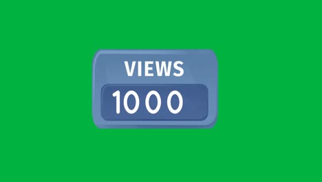 vistas en aumento 4k