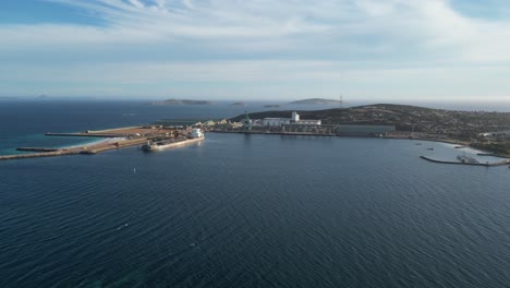 port area of esperance city, western australia