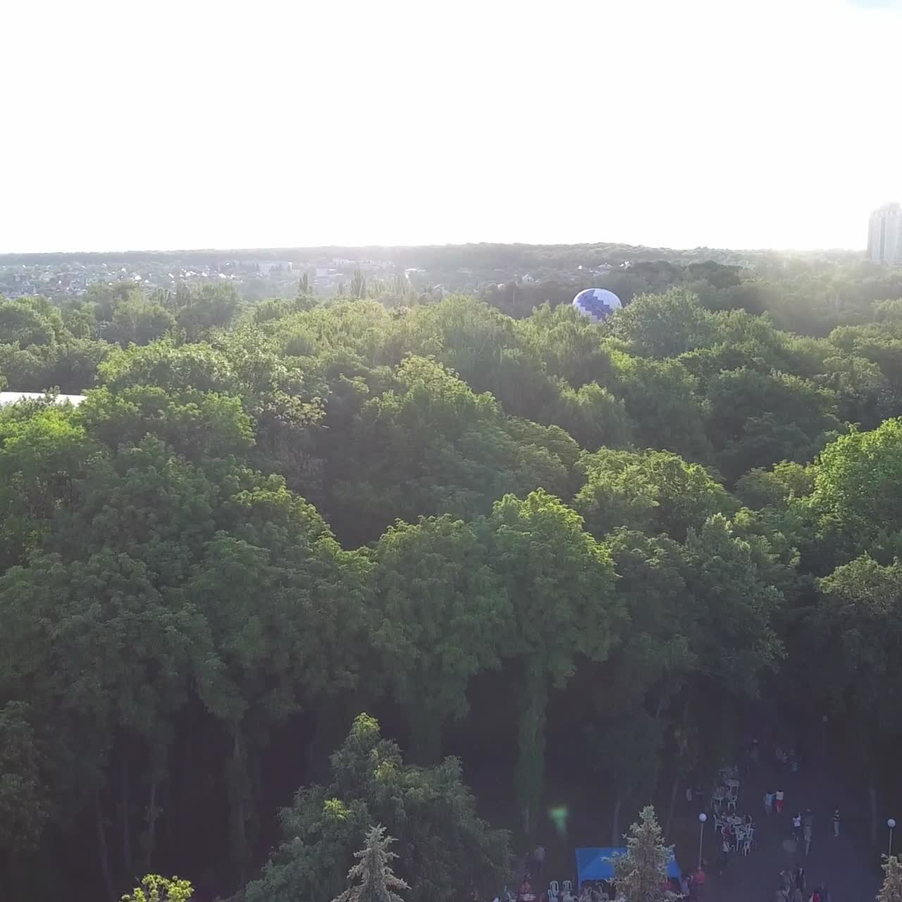 Hot Air Balloons Have Completed Filling Up. Hot air balloons have completed filling up and are ready to make their ascent in the summer