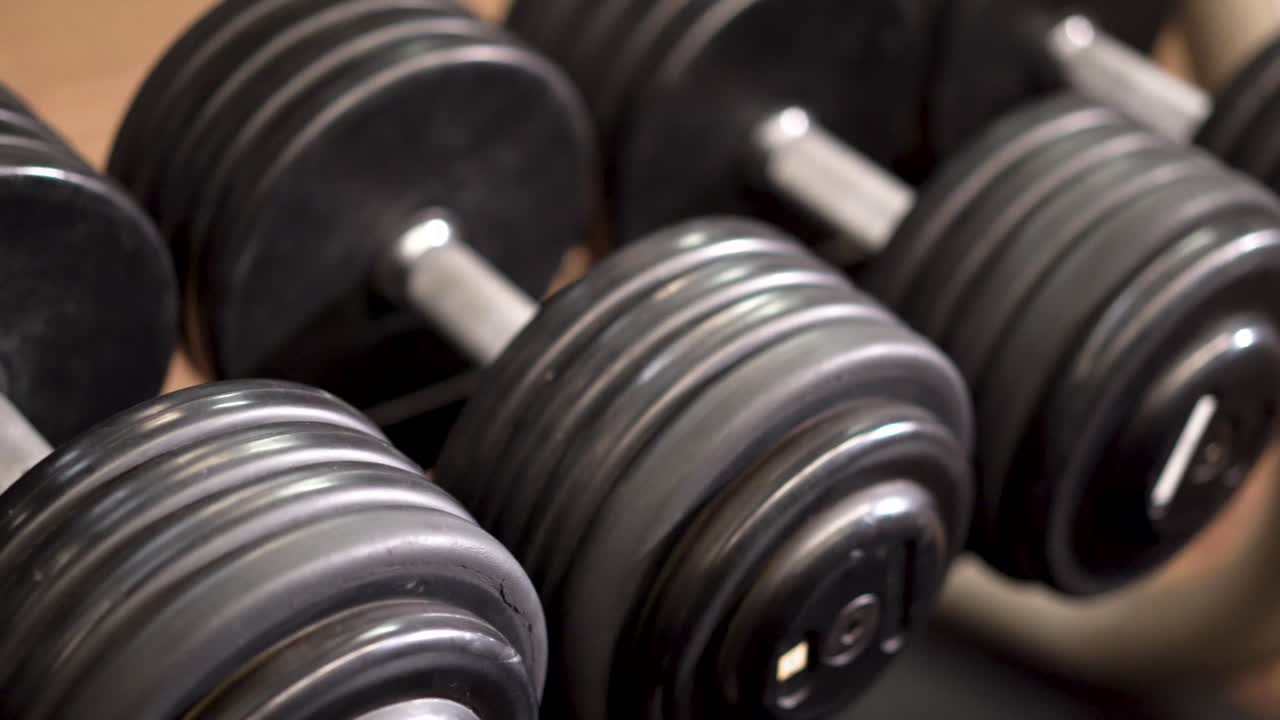 Dumbbells for Exercise and Fitness