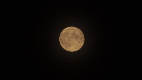 full harvest moon september 21st 2021. uk, north london, night time.