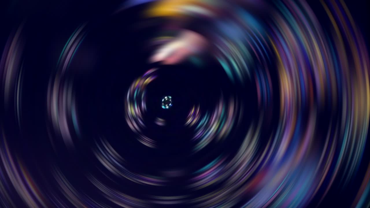 Bubbles on dark sky radial blur abstract texture background