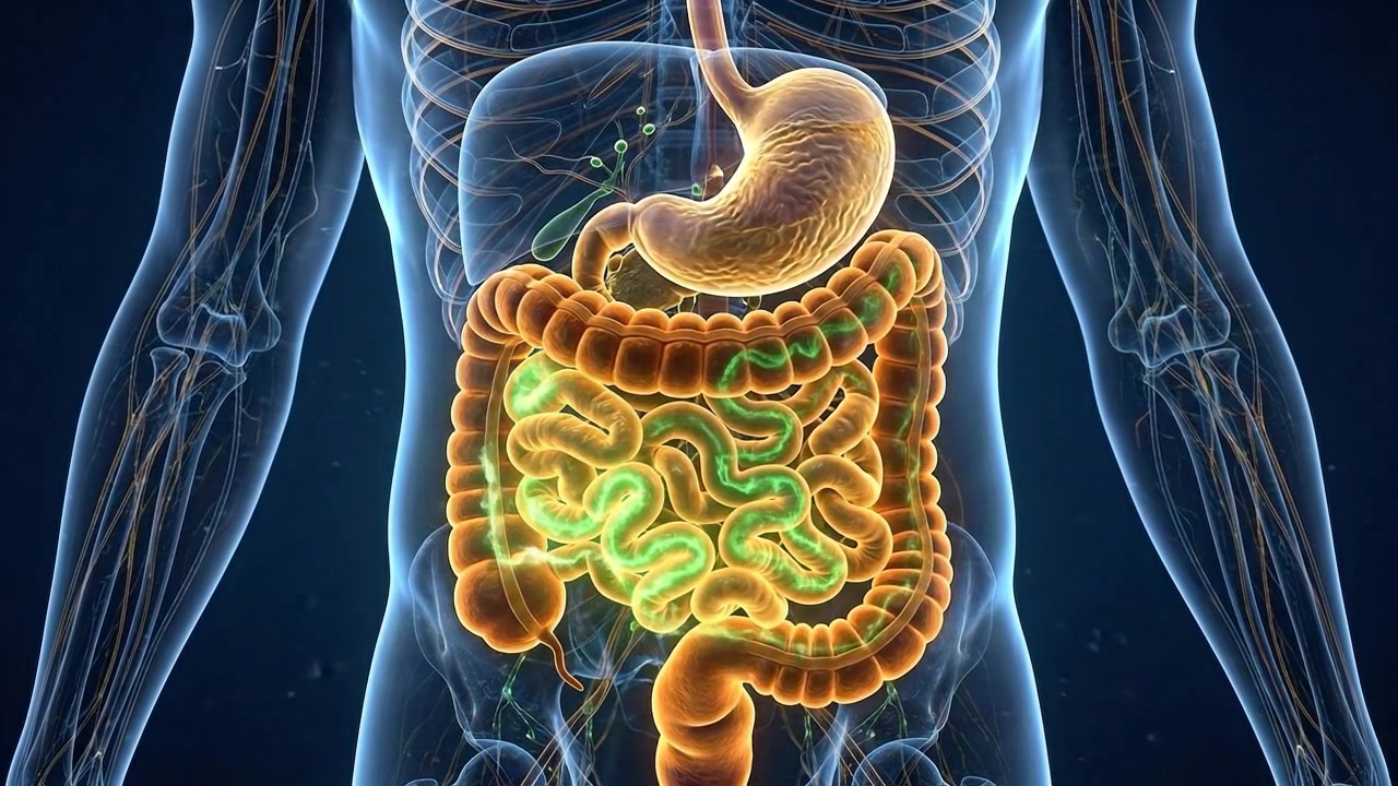 Visualisation médicale de l'anatomie des organes humains avec structure interne mise en évidence
