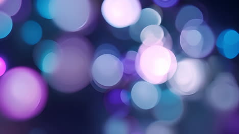 vibrant abstract bokeh lights background