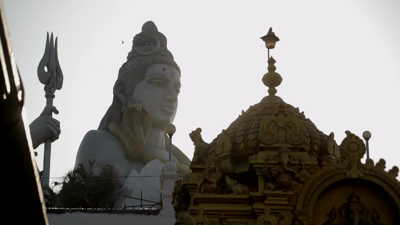 murudeshwar shiva statue south india