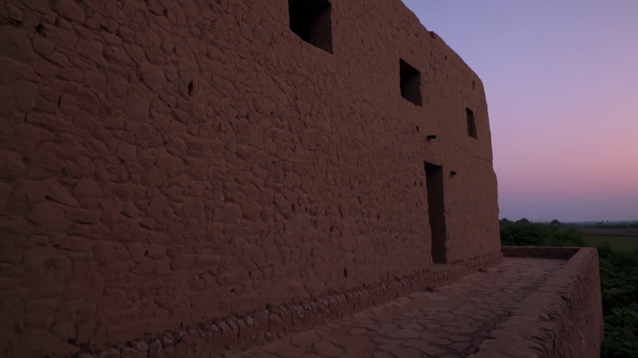 Ancient Building Exterior