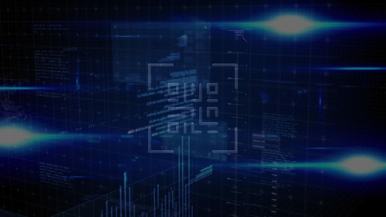 animación del código qr a través del procesamiento de datos digitales