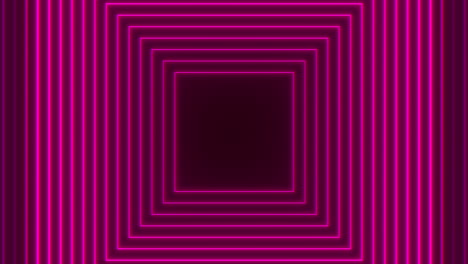 Dark-square-with-intricate-pink-border-creates-captivating-visual-experience