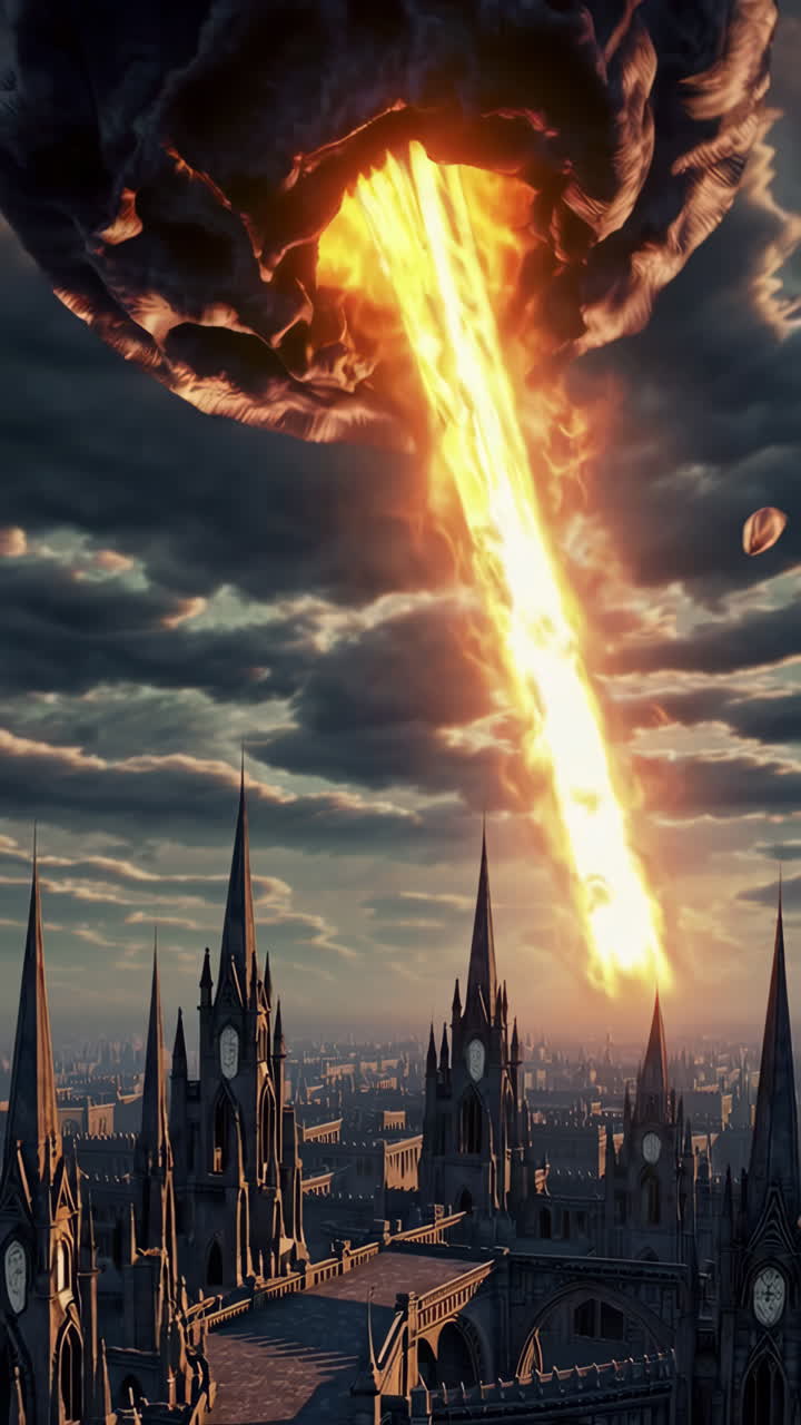 Dark City Under Threat