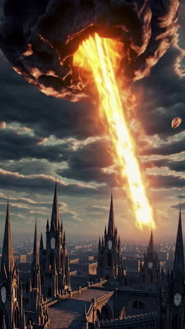 dark city under threat