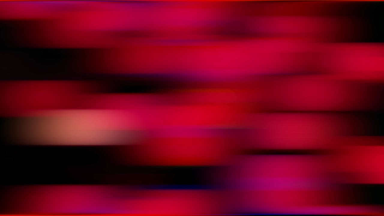 movimiento distorsionado y borroso de luces brillantes multicolores