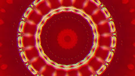 mandala fondo abstracto, meditación magia adornado. movimiento espiritual. chakra cósmico. imágenes de alta calidad 4k.