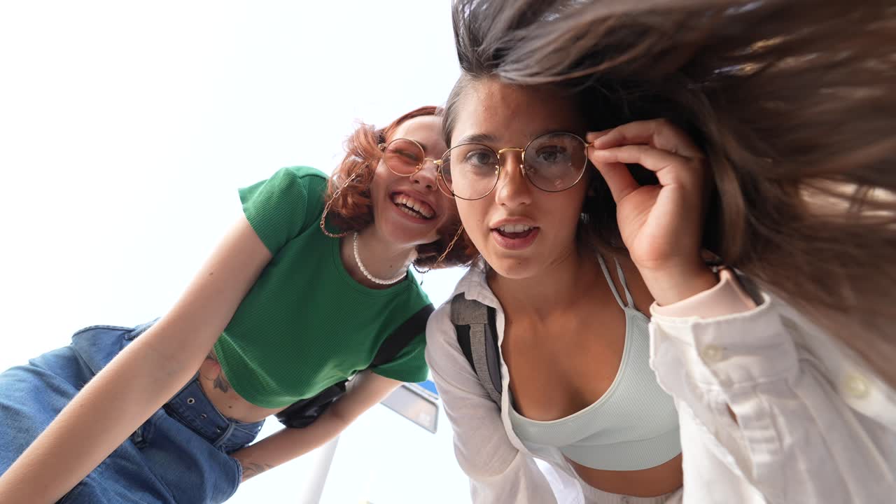 el retrato de las adolescentes.