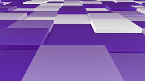 square pattern hopping, 4k background, cg animation stock loop video,