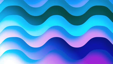 abstract blue and purple wave pattern background