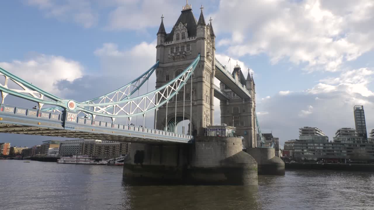 Time-lapse del Puente de la Torre de Londres