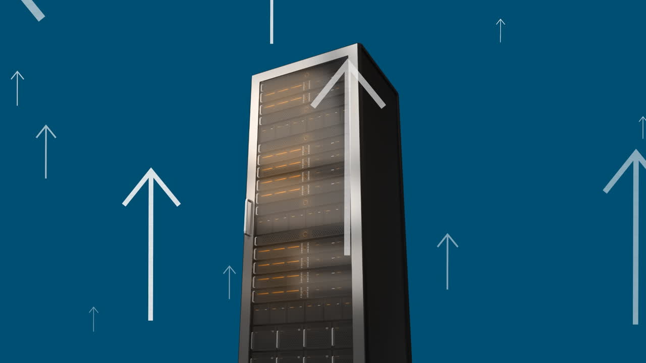 텍스트 위로 회전하는 애니메이션