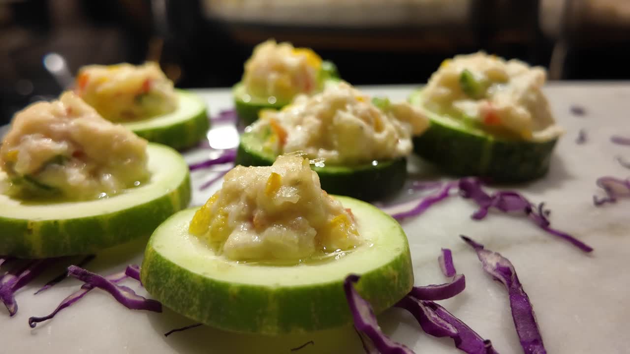 Cucumber Appetizers