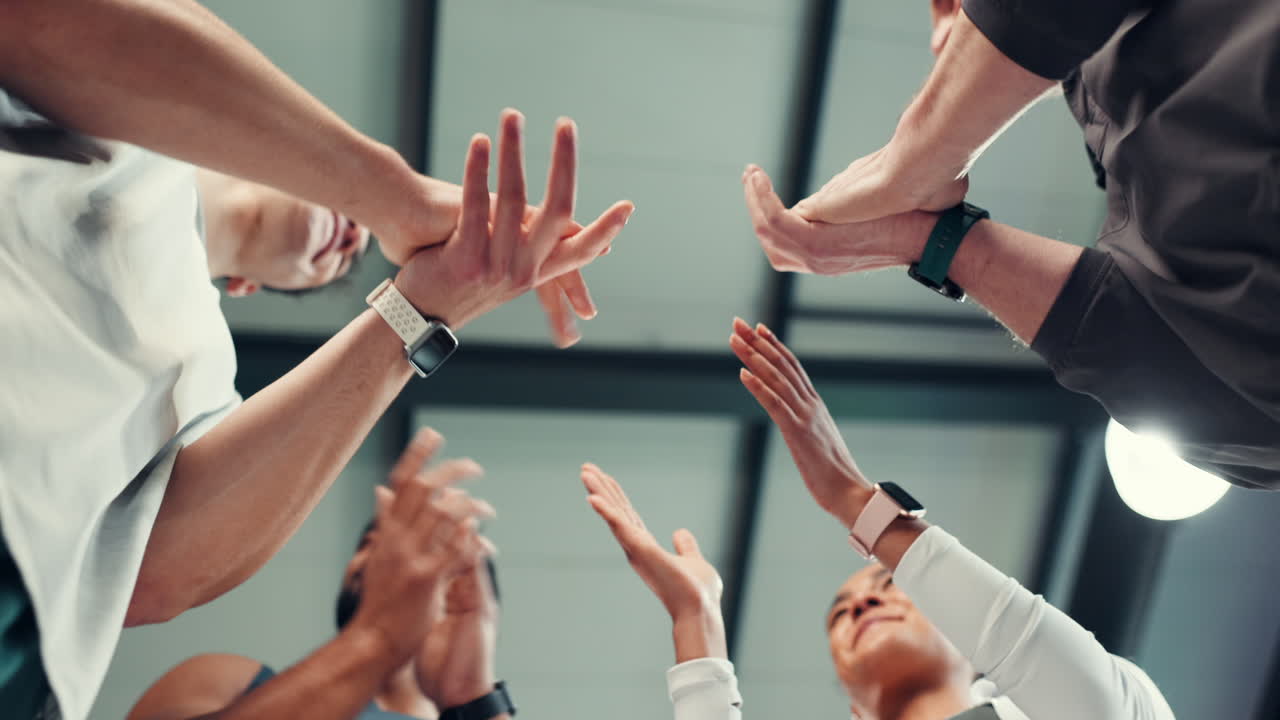 Celebrating Success with a High Five