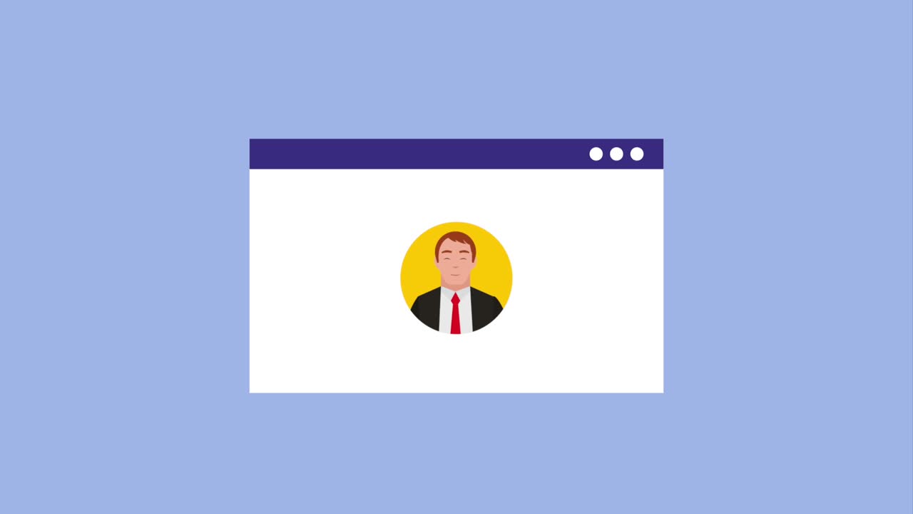 trabajo en equipo personas animación hd