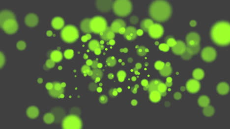 Fly-abstract-green-particles-and-glitters-on-black-gradient-2