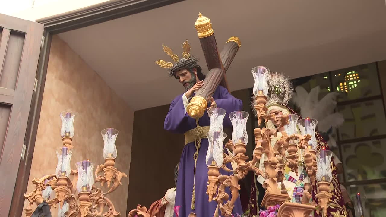 Religious Procession of Jesus Carrying the Cross