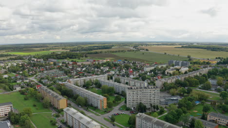 post-soviet town in estonia