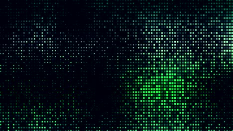 Digital Particles (Loopable) - Stock video
