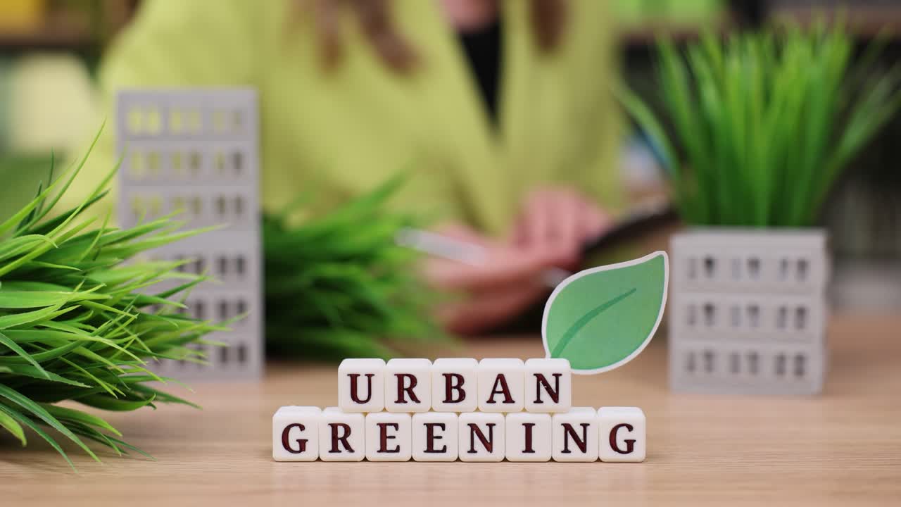 Urban Greening Concept