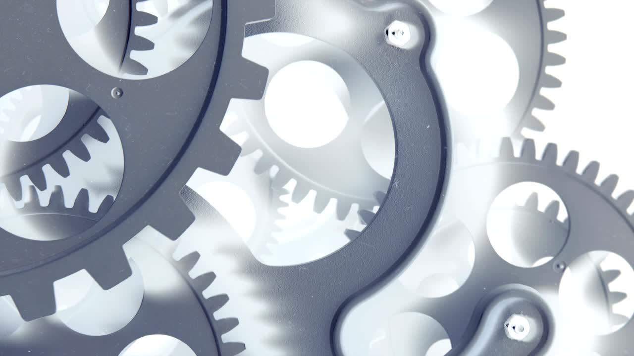 engranajes mecánicos de reloj