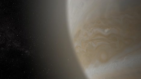 jupiter's detailed atmosphere