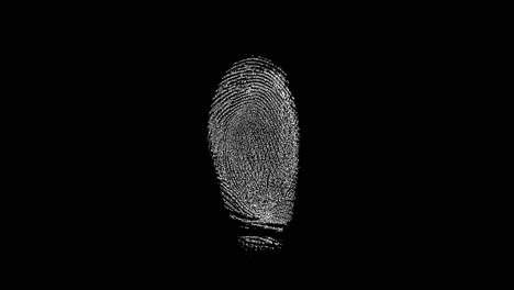 fingerprint database scan