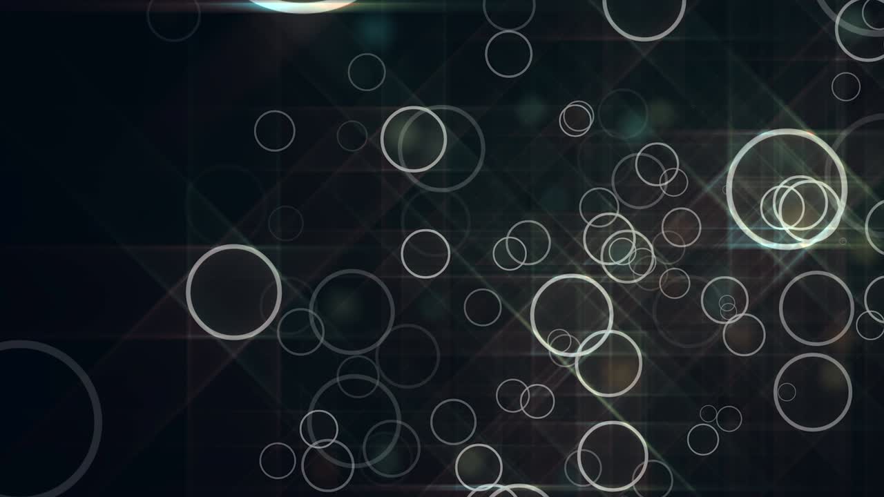 4k linterna de bucle de círculo