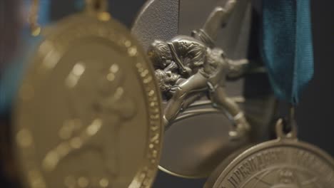 medallas de lucha libre