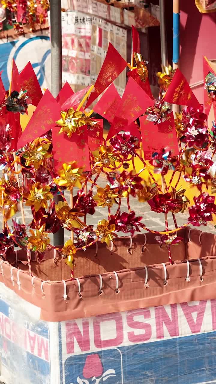 성전 시장 에서 활기찬 꽃 과 발