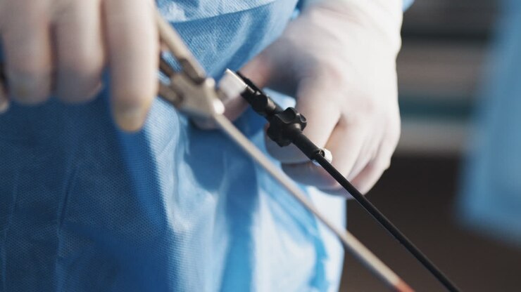 procedura di chirurgia laparoscopica