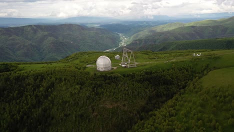 special scientific astrophysical observatory. astronomical center for ground-based observations of the universe with a large telescope.