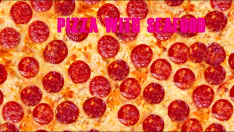 un video del fondo de la pizza pepperoni. imágenes. esta imagen es perfecta para que usted diseñe sus menús de restaurante. visite mi página. usted será capaz de encontrar una imagen para cada pizza vendida en su cafetería o restaurante