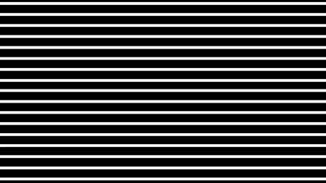 abstract black background with white horizontal lines moving up