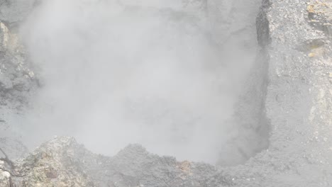 cierre de las fuentes volcánicas de azufre en santa lucía, caribe