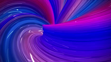 abstract twisted colors