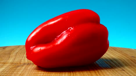 sweet red pepper.